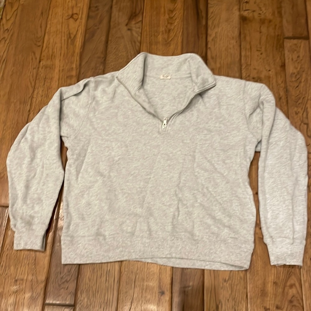 John Galt/Brandy Melville thermal 3/4 zip